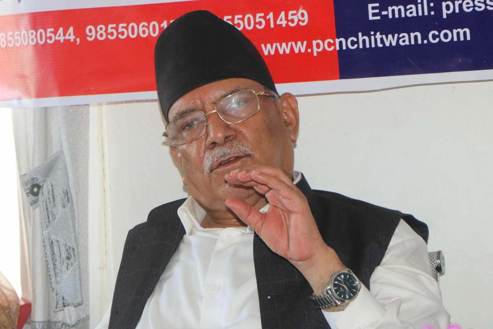 ‘भिजिट भिसा’ अहिलेको मात्र समस्या होइन : ‘प्रचण्ड’