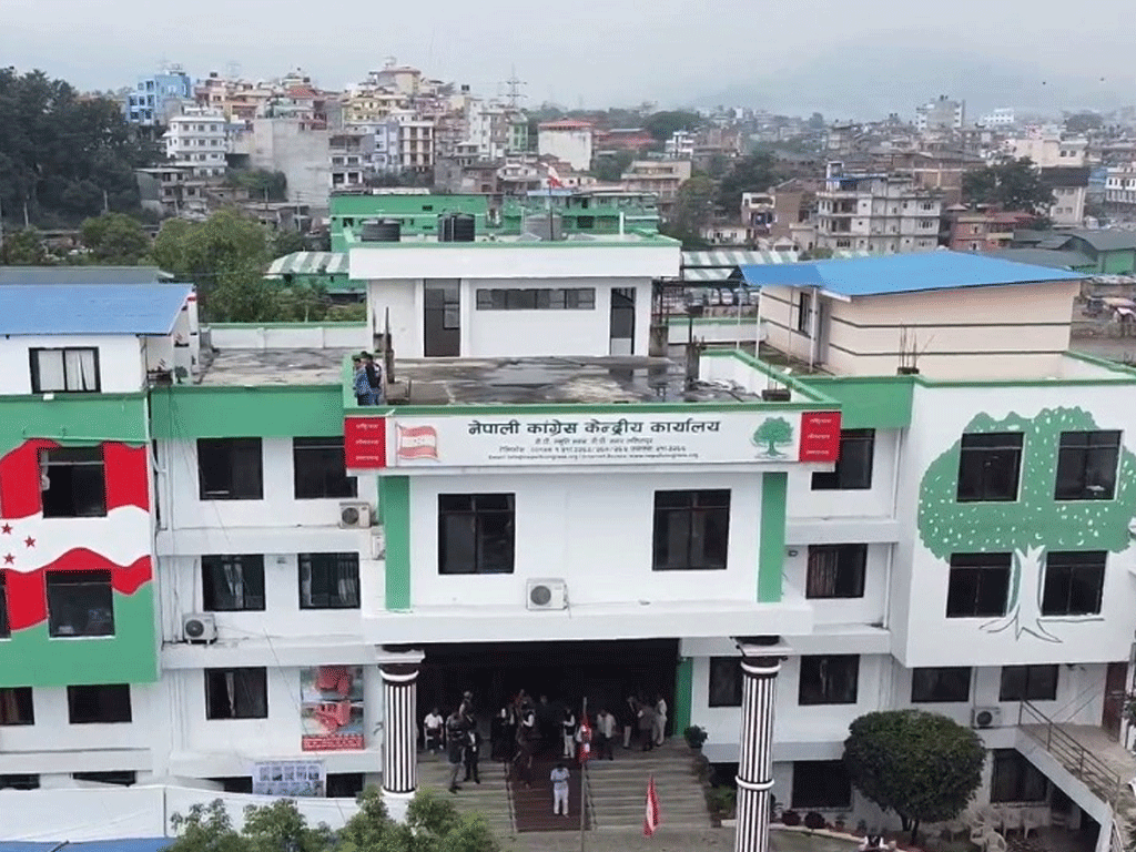 कांग्रेस केन्द्रीय कार्यसमितिको आकस्मिक बैठक बस्दै