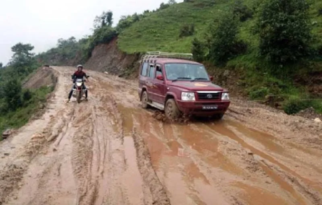 ९ वर्षमा पनि पूरा भएन मध्यपहाडी लोक मार्गको बागलुङ खण्ड
