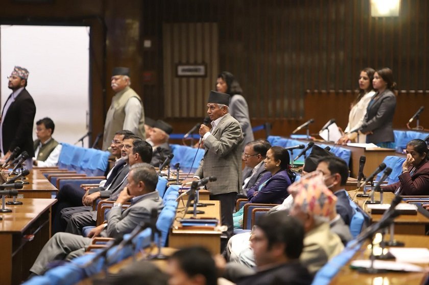 प्रतिनिधिसभाबाट बजेट पारित
