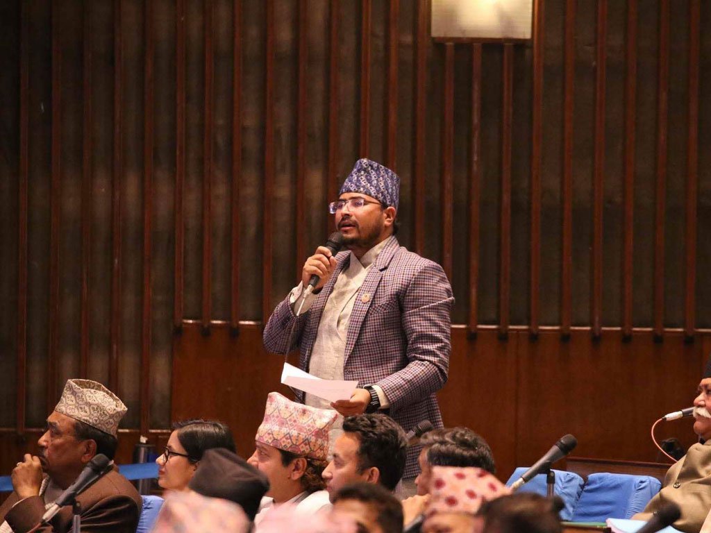 भिजिट भिसा प्रकरणमा १४ जना गृहमन्त्रीमाथि छानबिन गर्न प्रस्ताव