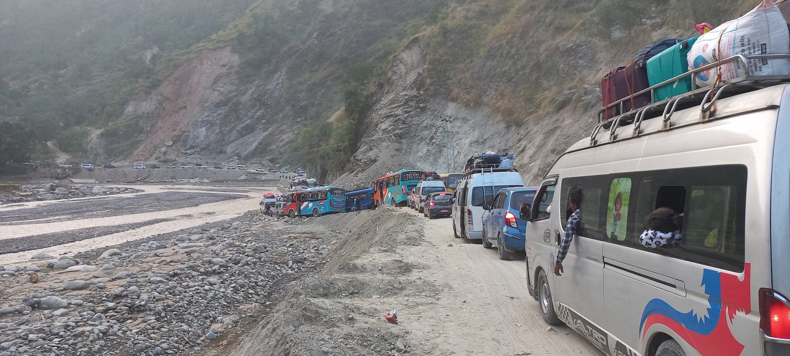 बीपी राजमार्गमा आजदेखि राति सवारी चलाउन निषेध