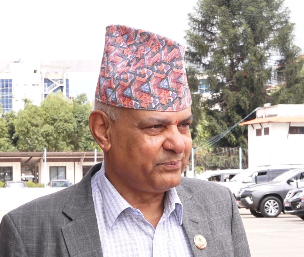 बजेटको पक्षमा मतदान गर्न सांसदहरूलाई कांग्रेसको ह्विप जारी