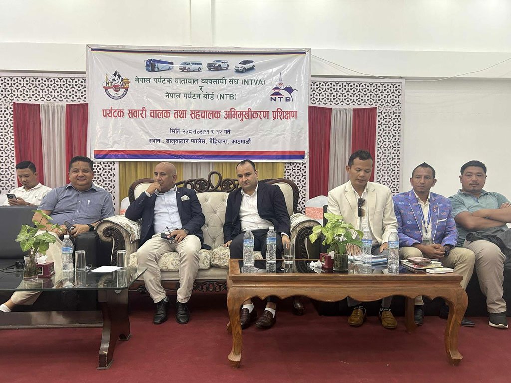 ‘पर्यटन क्षेत्रमा लगानी बढ्यो, पर्यटक बढेनन्’-सीइओ जोशी