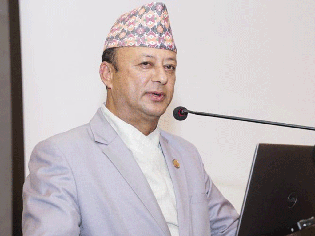मन्त्री खड्काद्वारा ऊर्जामन्त्री स्तरीय बैठकलाई सम्बोधन