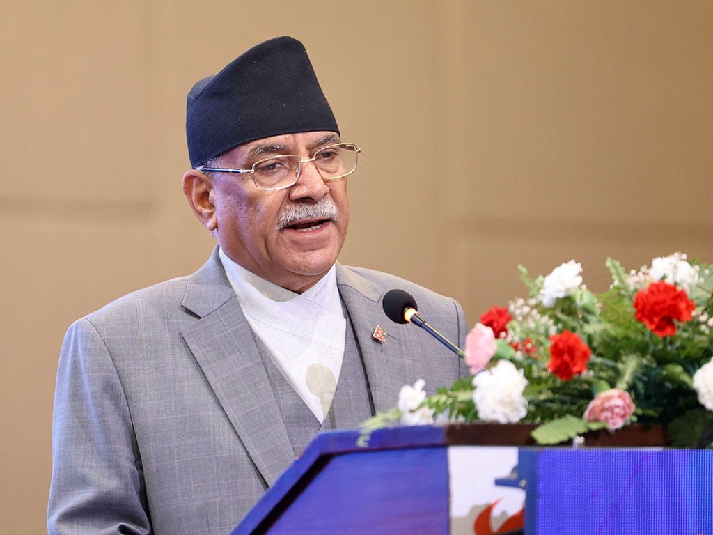 ‘हामी राष्ट्रिय पुँजी प्रवर्द्धन, सुशासन र समृद्धिको अभियानमा छौँ’- प्रचण्ड