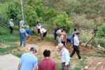 विद्यालयको आम्दानी बढाउन बुद्धचित्तको बिरुवा लगाइँदै