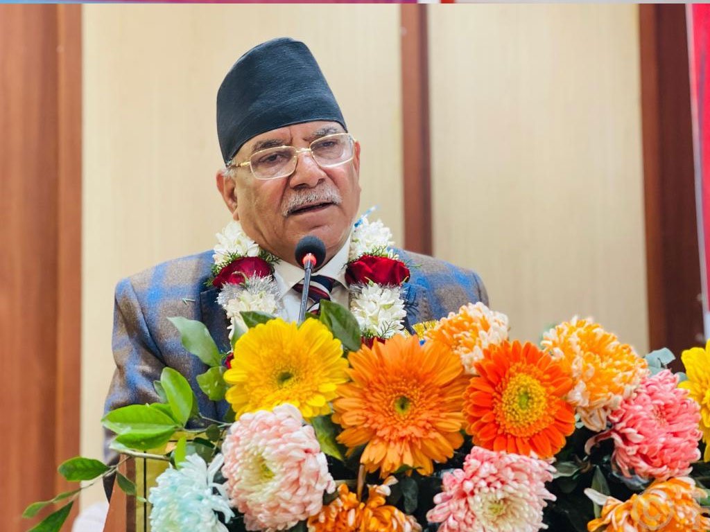 ‘आत्मनिर्भरताका लागि किसानलाई न्याय गर्नुपर्छ’-‘प्रचण्ड’