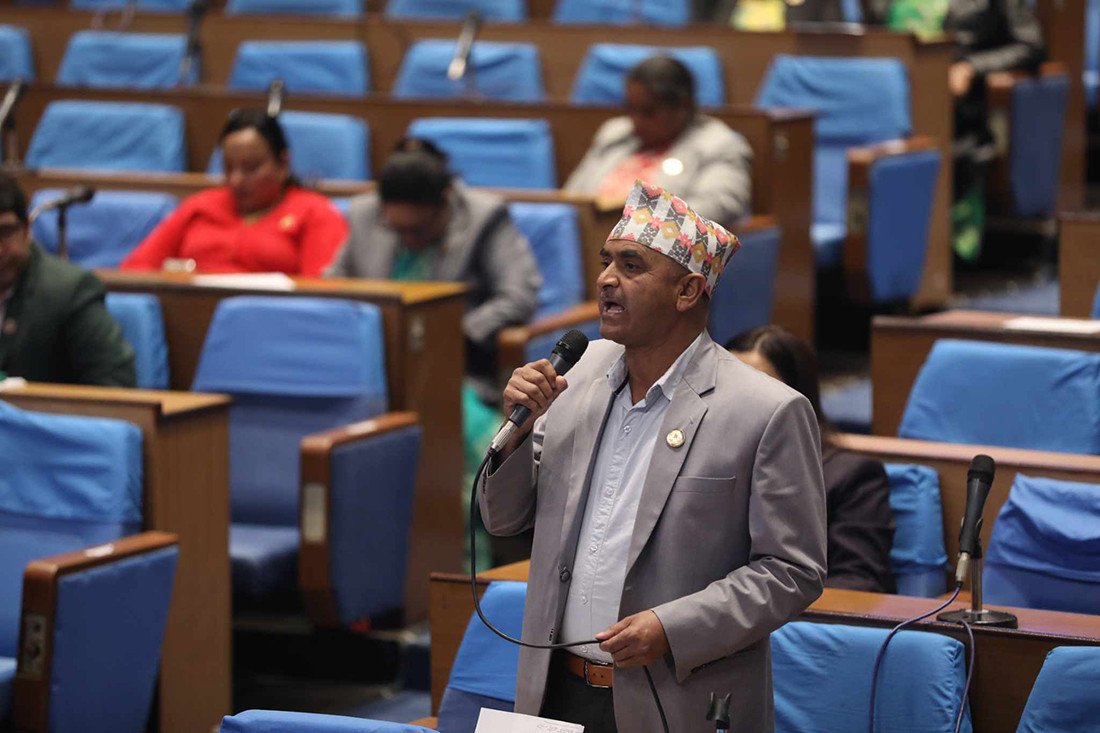 कुलिङ पिरियड निजामती क्षेत्रमा मात्र होइन, अन्य क्षेत्रमा पनि लागू गर्नुपर्छ : सांसद गैरे