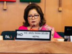 इटालीबाट परराष्ट्र मन्त्री राणाले भनिन्-‘नेपालले नागरिकको खाद्य अधिकारलाई संवैधानिक रूपमा सुनिश्चित गरेको छ’
