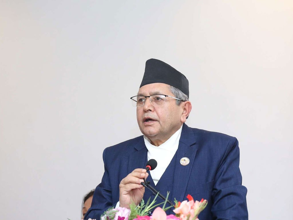 सभामुख घिमिरेले भने-‘संसद् भाषण र नाराबाजी गर्ने ठाउँ होइन’