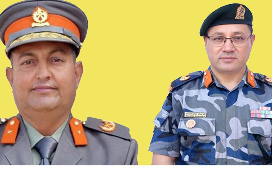 सशस्त्र प्रहरीका दुई डीआईजीको पदावधि एक बर्ष थपियो