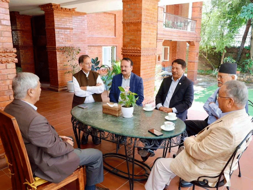 ‘सभापतिबारे कसैलाई ग्रिन सिग्नल दिएको छैन’-देउवा