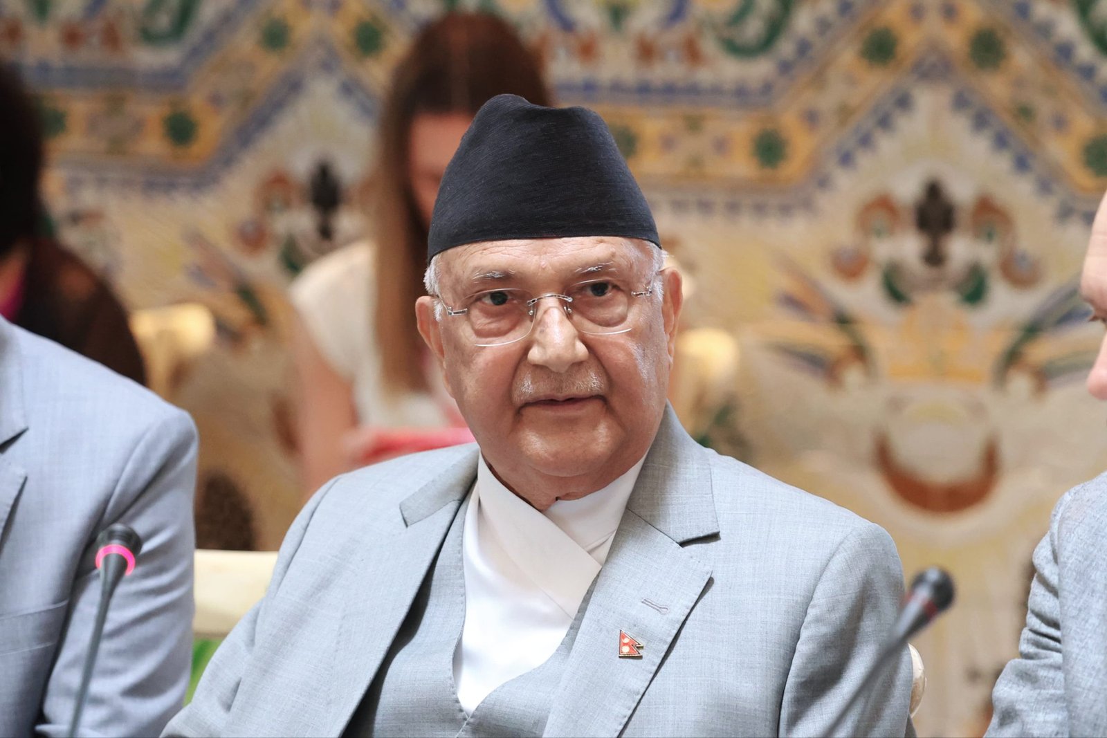 प्रधानमन्त्री ओली स्पेनका समकक्षीले आयोजना गरेको रात्रिभोजमा सहभागी