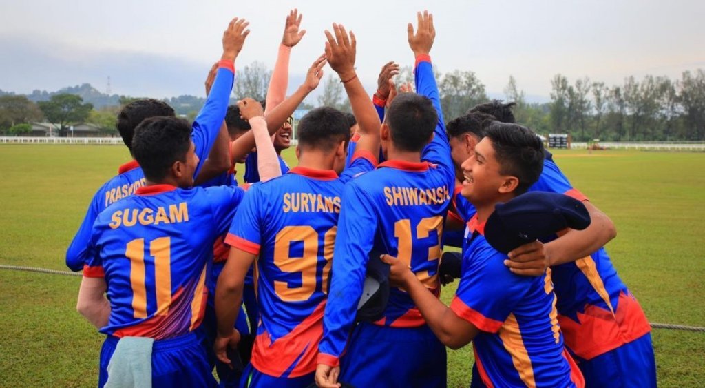मलेशियालाई हराउँदै नेपाल ‘यू–१६ इस्ट जोन कप’ को फाइनलमा