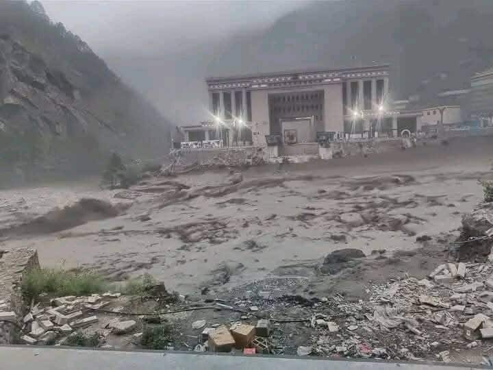 रसुवा बाढी : ७ जनाको शव फेला