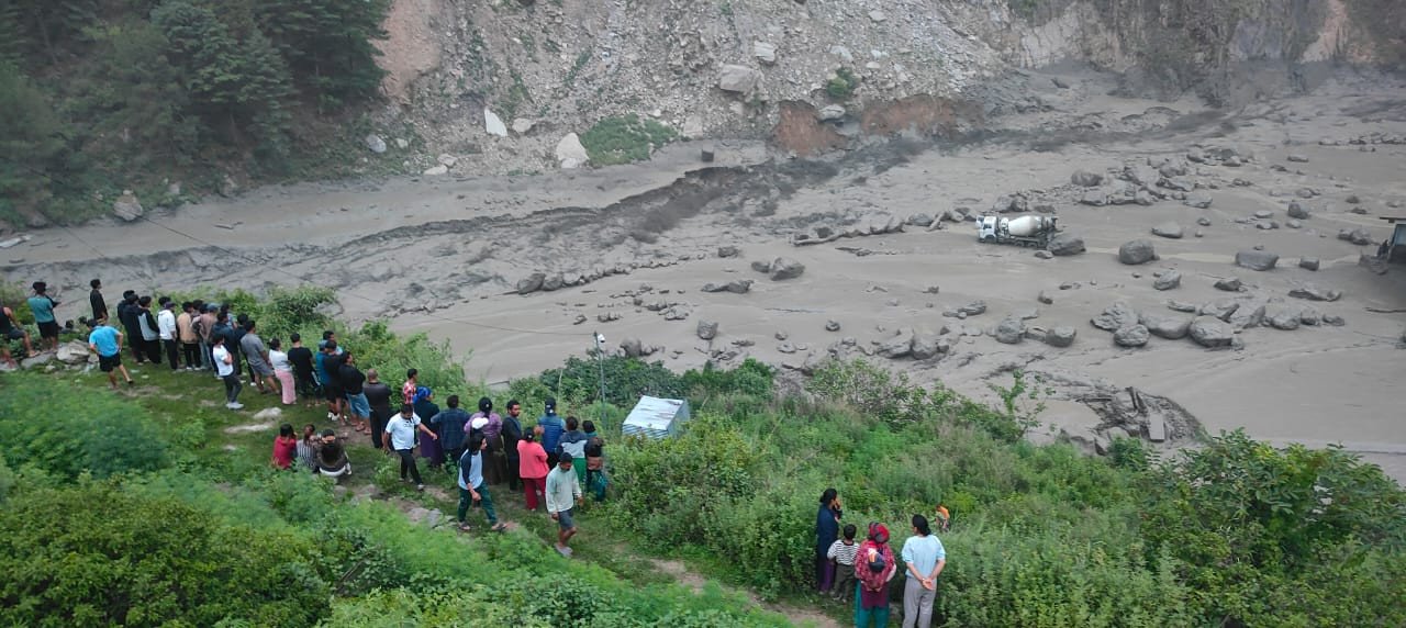 हिमताल फुटेर रसुवामा बाढी आएको आशंका