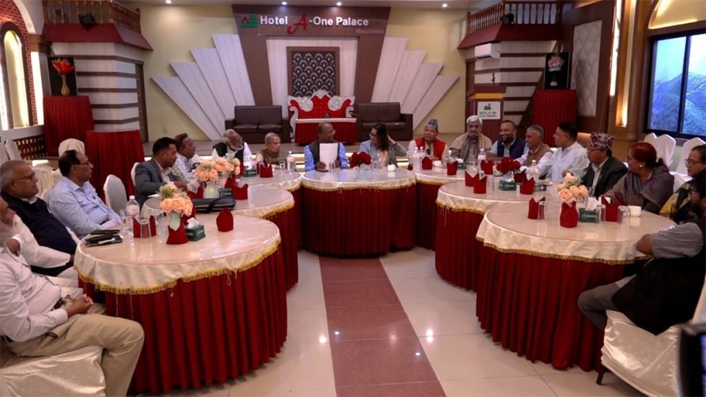 रुपन्देही–३ मा सात दलीय मोर्चाले नाउपाका उम्मेदवारलाई सघाउने