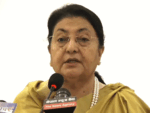 एमाले विधान महाधिवेशनमा विद्या भण्डारी प्रतिनिधि बन्न नपाउने