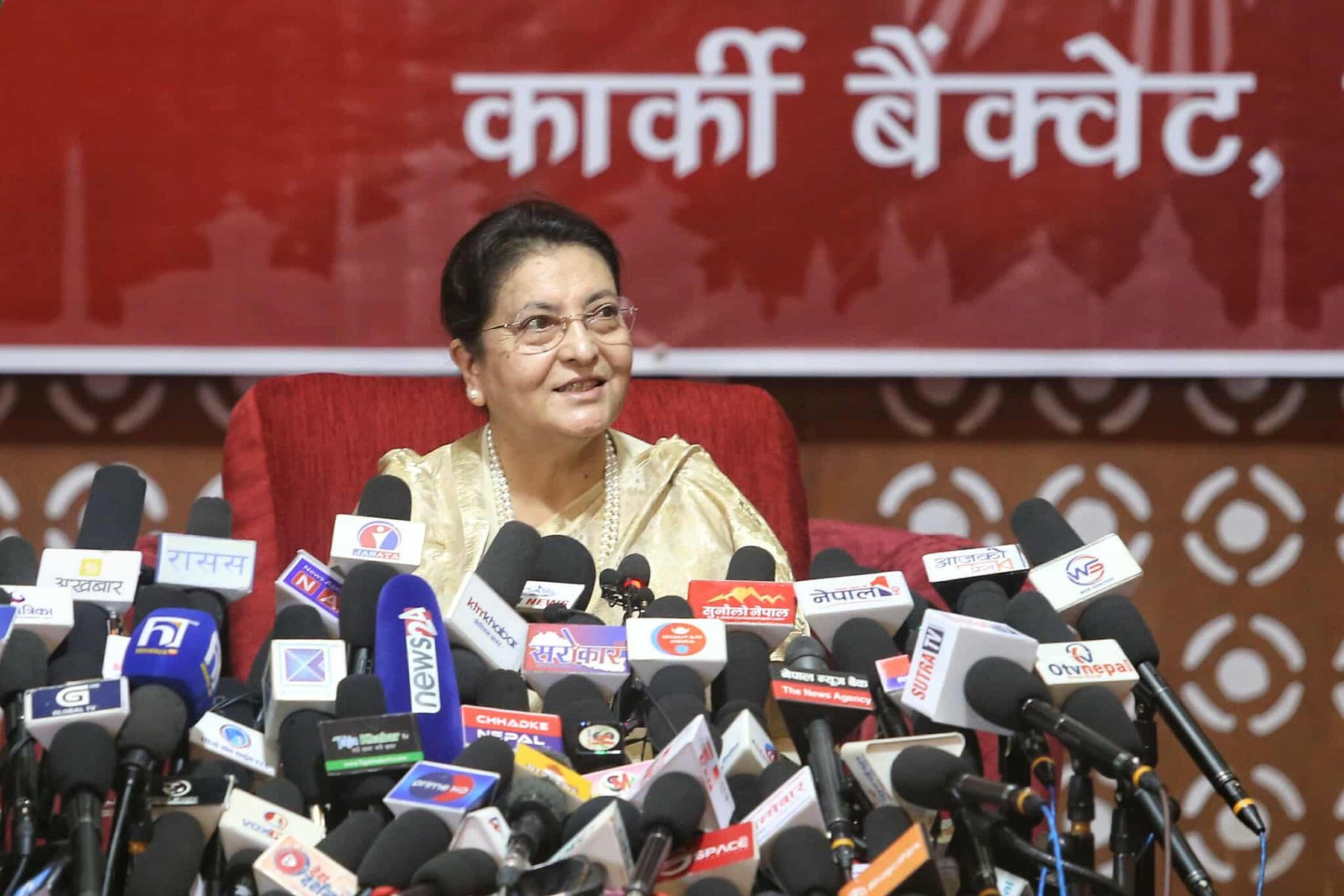 विद्या भण्डारीको दाबी- म पार्टी सदस्य भएको ४५ वर्ष भयो