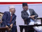 प्रचण्ड’ र माधव नेपालबीच भेटवार्ता
