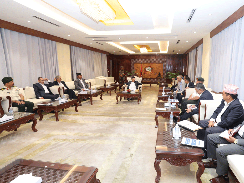प्रधानमन्त्रीद्वारा द्रुतमार्गको सुरु विन्दु समस्या समाधानका लागि पहल