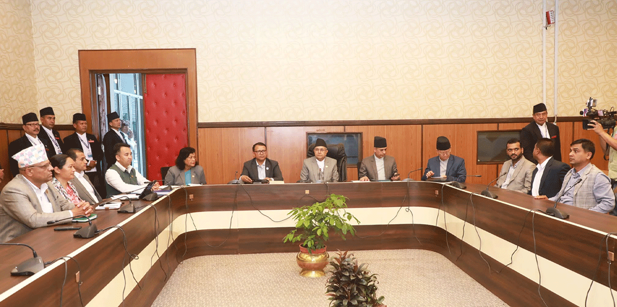 कुलिङ पिरियडमा गडबडी : छानबिन समितिको बैठक जारी