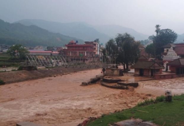 काठमाडौँका विष्णुमती र बागमती नदीमा जलसतह सतर्कता तह पार, तटीय क्षेत्रमा सतर्कता अपनाउन आग्रह