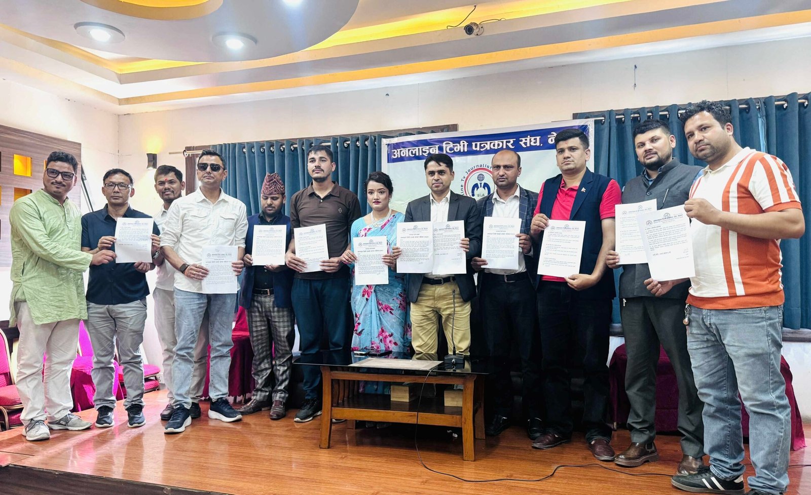 अनलाइन टिभी पत्रकार संघले जारी गर्‍यो एआई आचारसंहिता