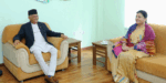 ओलीको प्रष्टीकरण-‘विद्या भण्डारीले पार्टी अध्यक्षमा आँखा गाडेकाले यो निर्णयमा पुग्नुपर्‍यो