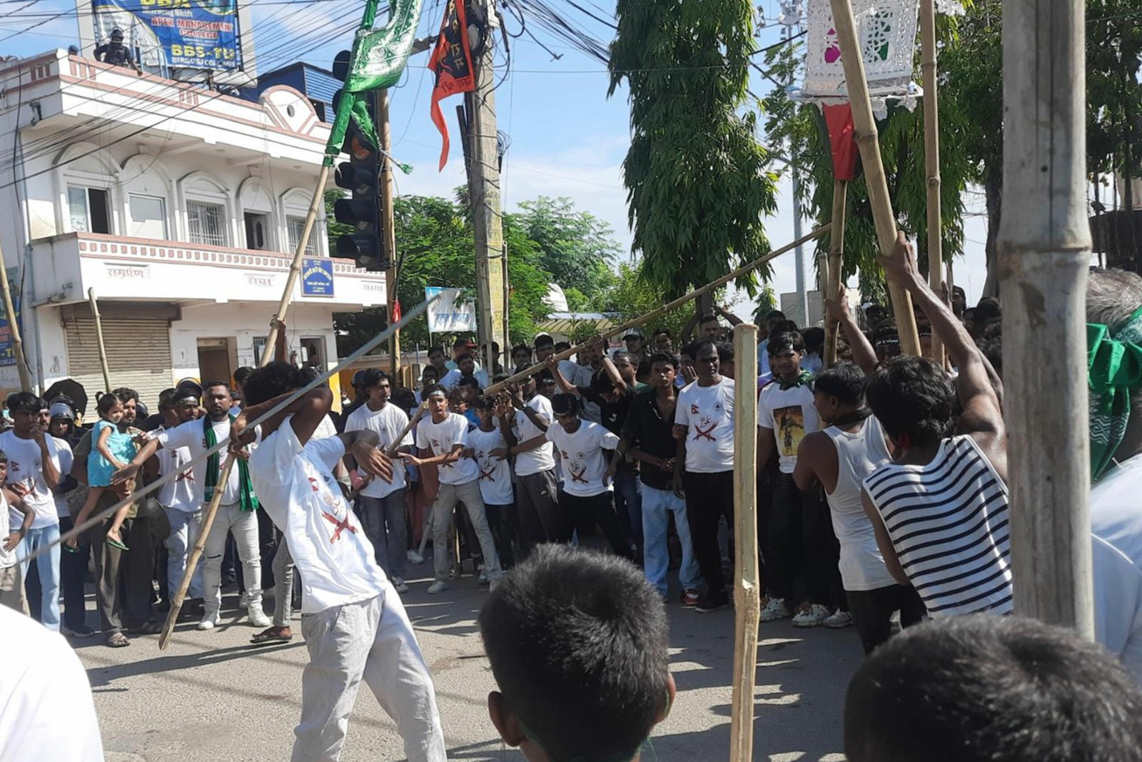 मुस्लिम समुदायले पर्सामा पनि मनाउँदै मोहर्रम