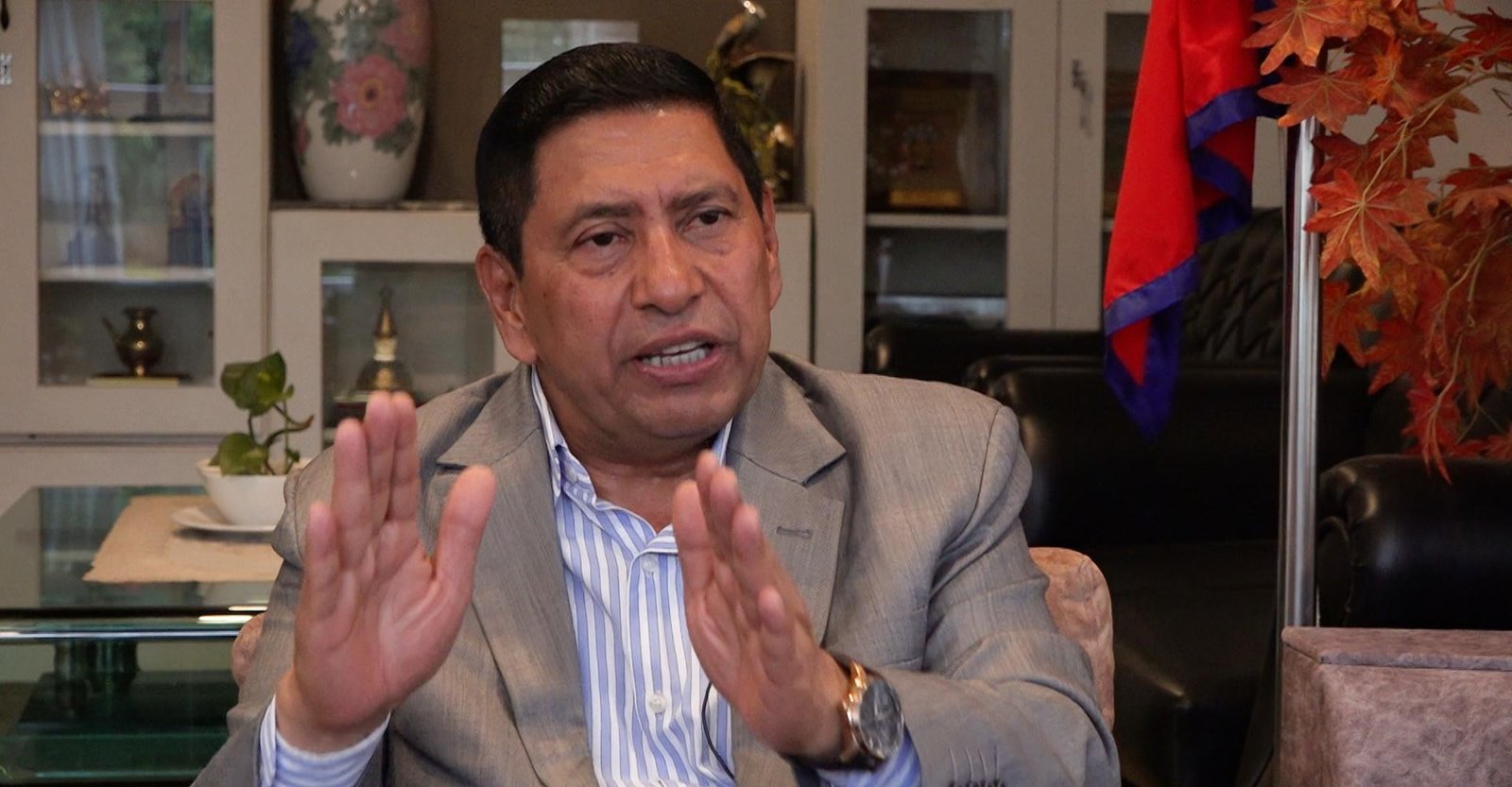 ‘कुलिङ पिरियड’ को हेरफेर कमजोरी होइन, अपराध हो : नारायणकाजी श्रेष्ठ