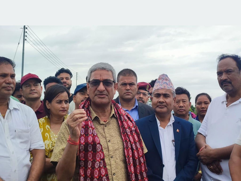 दोधारा–चाँदनी सुक्खा बन्दरगाहको काम छिट्टै सुरु हुँदैछ : गृहमन्त्री लेखक
