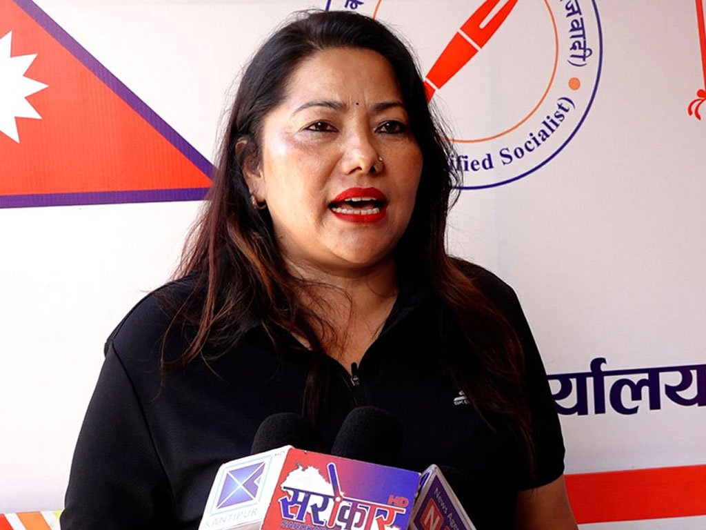 रामकुमारी झाँक्रीलाई स्पष्टीकरण बुझाउन सात दिन समय थप