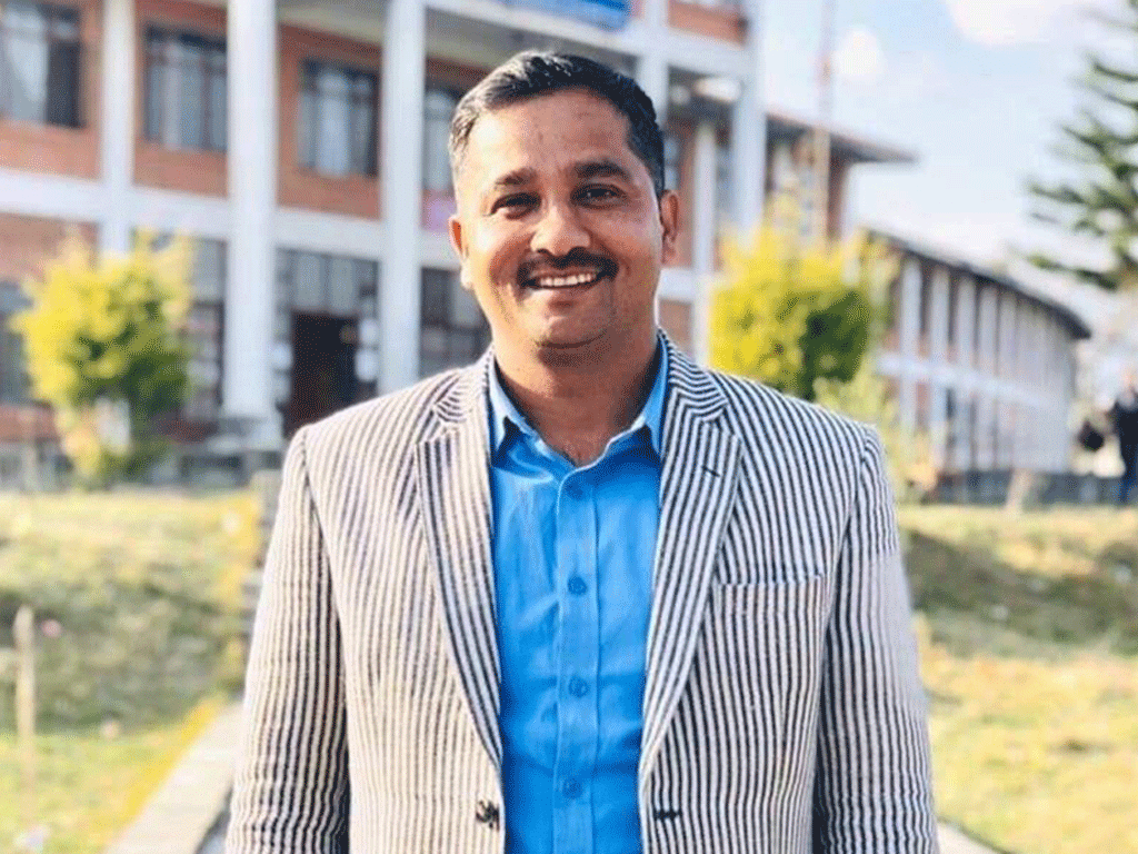 एमाले नेता ऐन महर पक्राउ