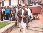 पर्यटन मन्त्री पाण्डेद्वारा पशुपति क्षेत्रको अवलोकन