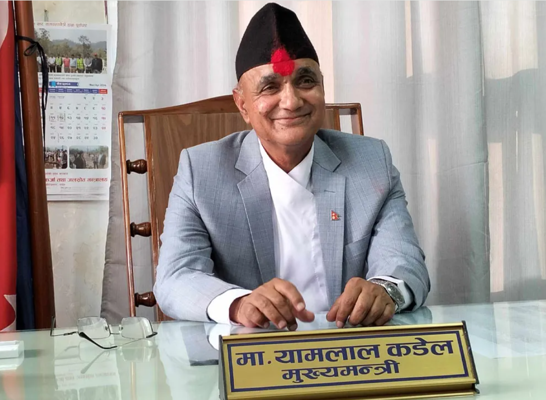 ‘बालबालिकालाई संस्कारसहितको शिक्षा दिनुपर्छ’: मुख्यमन्त्री कँडेल