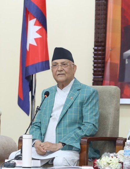 प्रधानमन्त्री ओलीको दाबी : ‘ज्ञानेन्द्र शाह असली राजा होइनन्