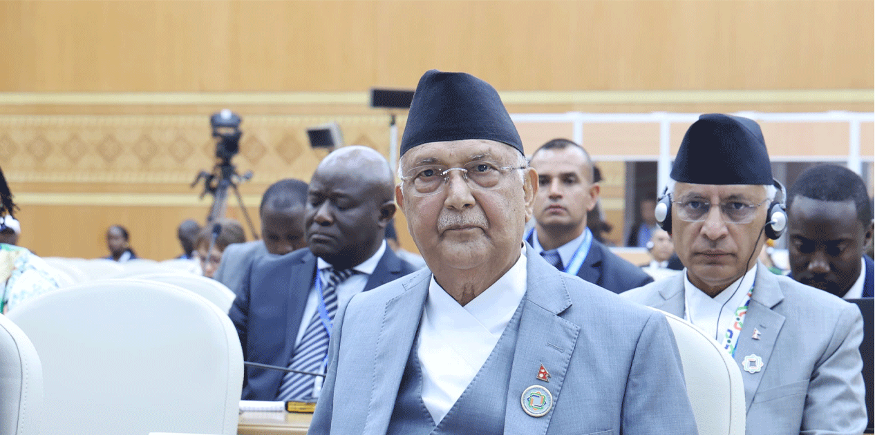 यस्तो छ प्रधानमन्त्री ओलीको तुर्कमेनिस्तानमा आजका कार्यक्रम