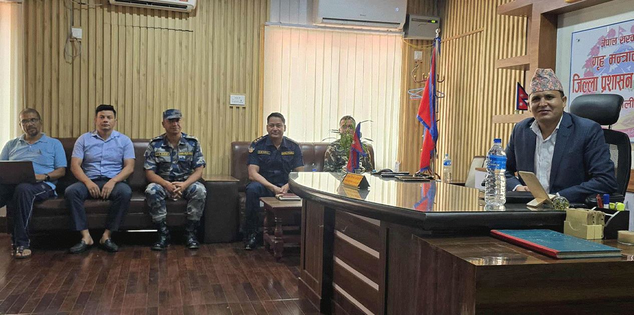 कैलाली कारागार झडपबारे १० दिनभित्र प्रतिवेदन बुझाउने गरी छानबिन समिति गठन