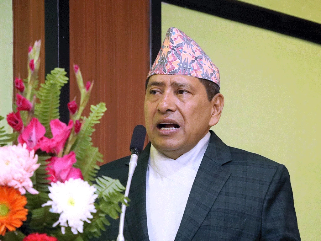 नारायणकाजी श्रेष्ठले भने-‘संघीयता र लोकतन्त्र रक्षाको दायित्व सबैको हो’