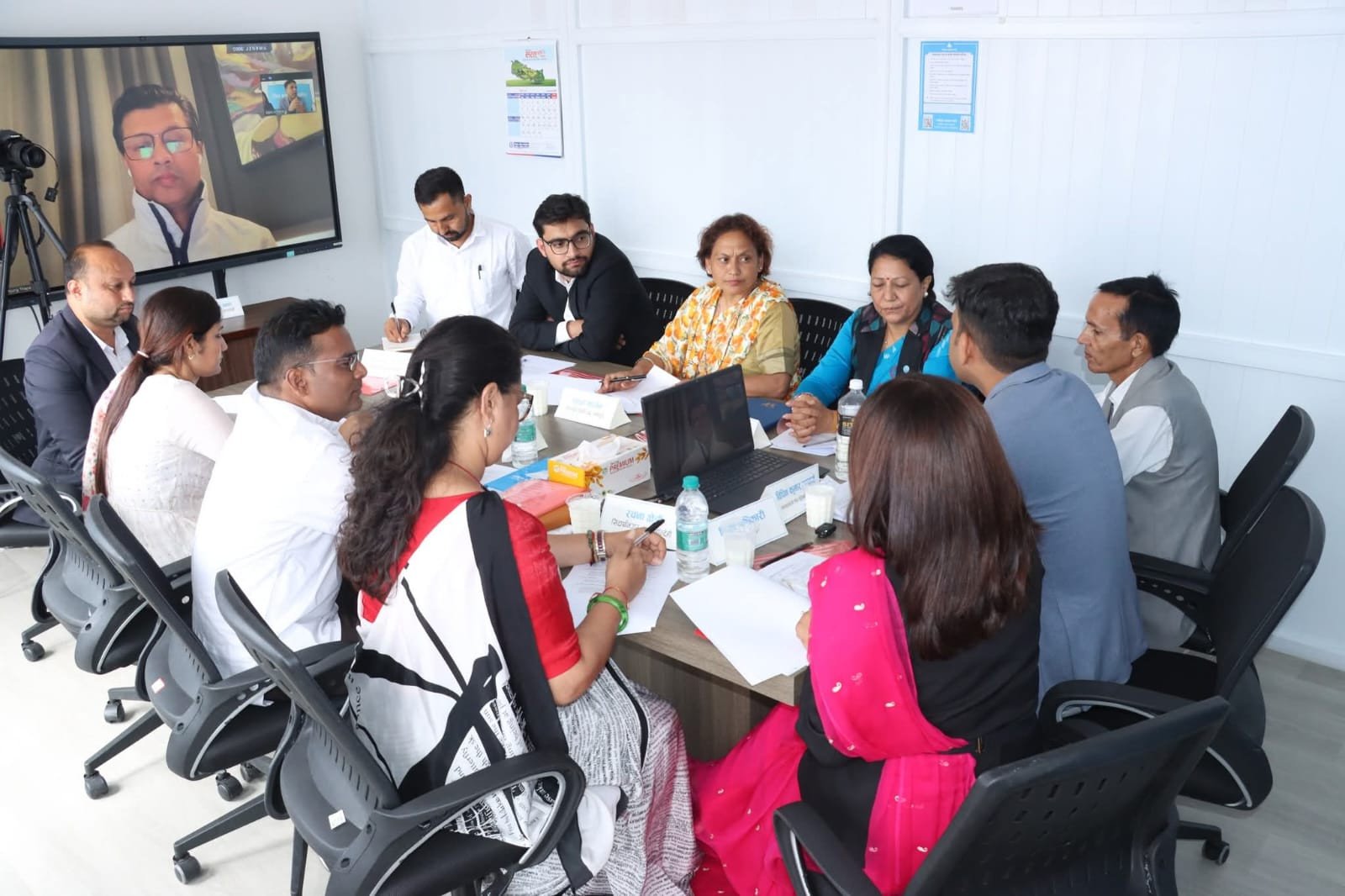 रुपन्देही-३ उपनिर्वाचनका लागि उम्मेदवार छनोटबारे रास्वपाले गर्‍यो आकांक्षीसँग छलफल