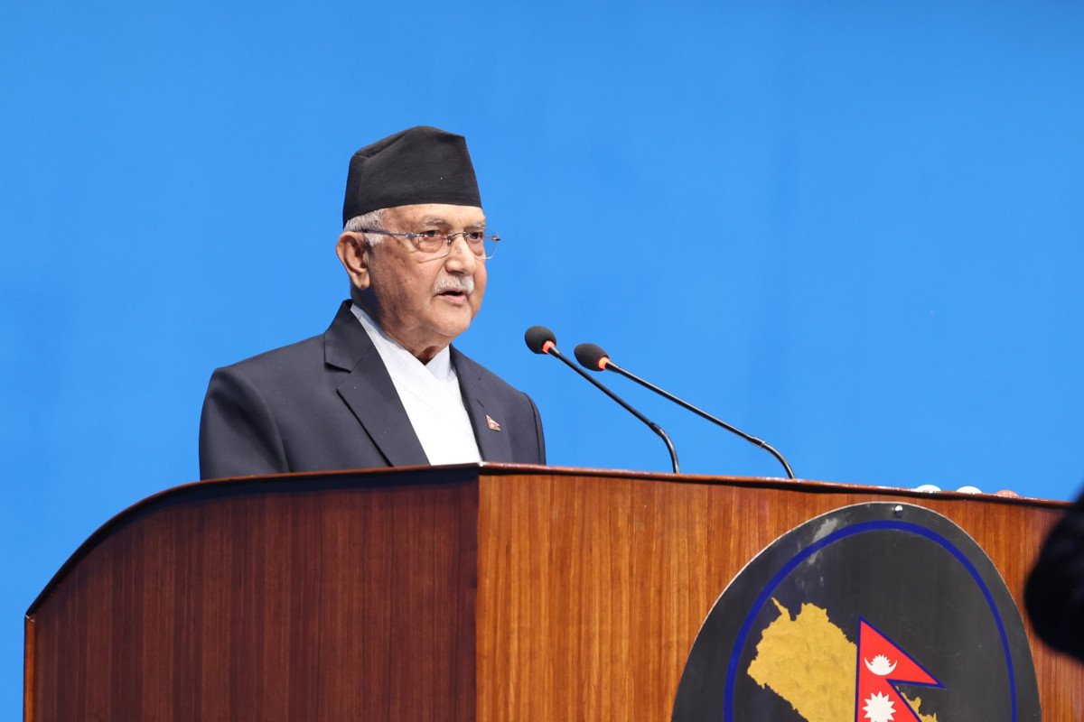 रास्वपालक्षित गर्दै प्रधानमन्त्रीले भने- प्रतिशोध भन्दै कुद्ने भिड दया लाग्ने खालको छ