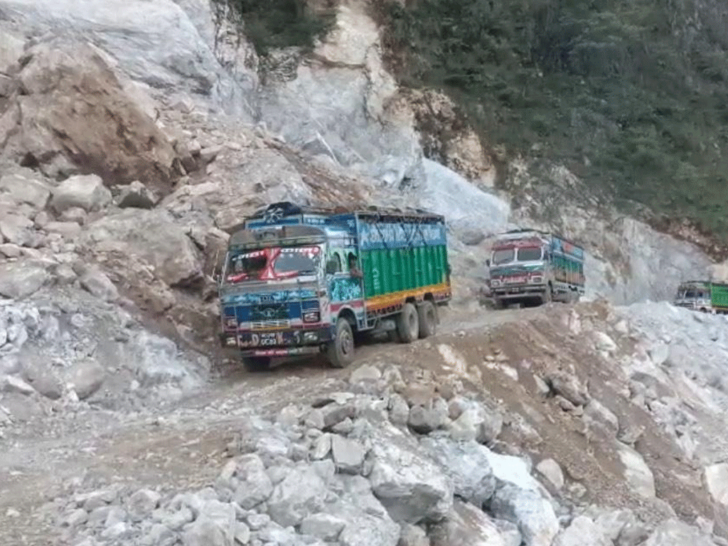 अवरुद्ध कालीगण्डकी करिडोर दुई दिनपछि सञ्चालन