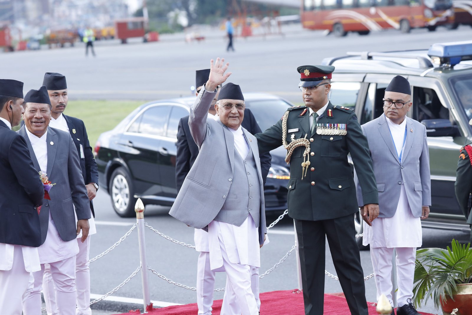 प्रधानमन्त्री ओली चीन भ्रमणमा