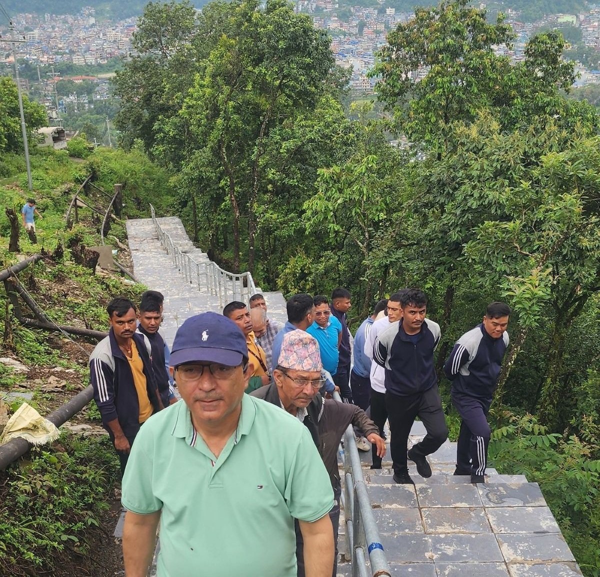 पोखरा ‘ग्रेट ट्रेल’ निर्माण अन्तिम चरणमा