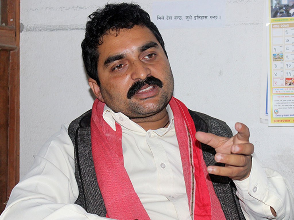 पूर्व प्रदेश प्रमुख राजेश अहिराज थुनामै रहने