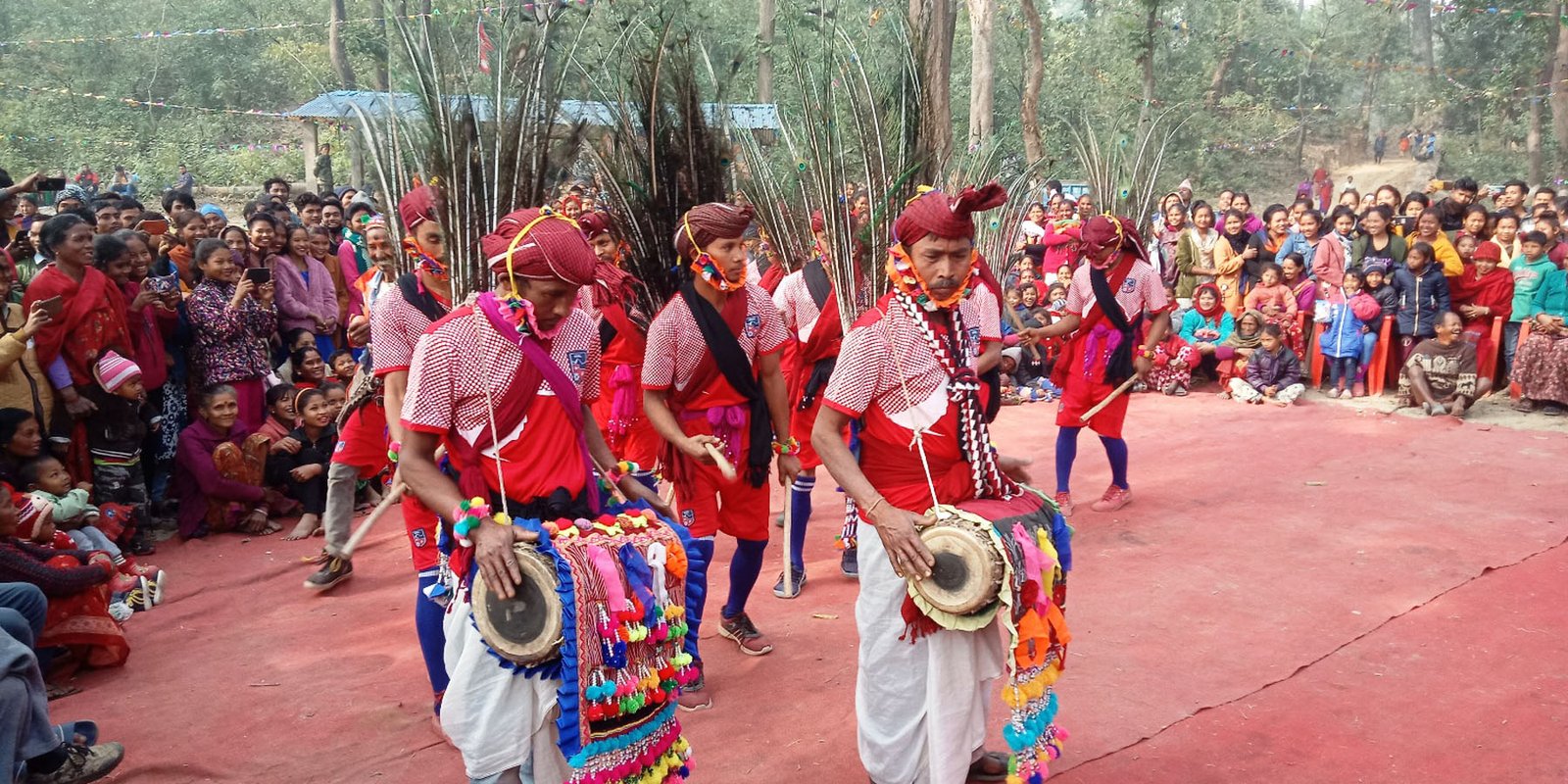 थारू समुदायले आज अटवारी पर्व मनाउँदै, लुम्बिनीका ६ जिल्लामा सार्वजनिक बिदा