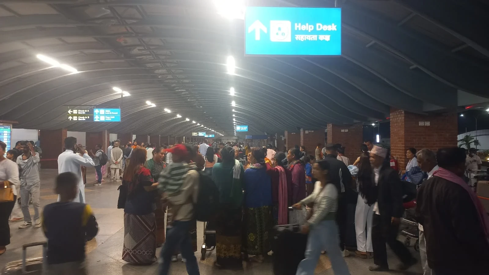 अध्यागमन विभागले अब शंकाका आधारमा भिजिट भिसामा जाने यात्रुलाई नरोक्ने