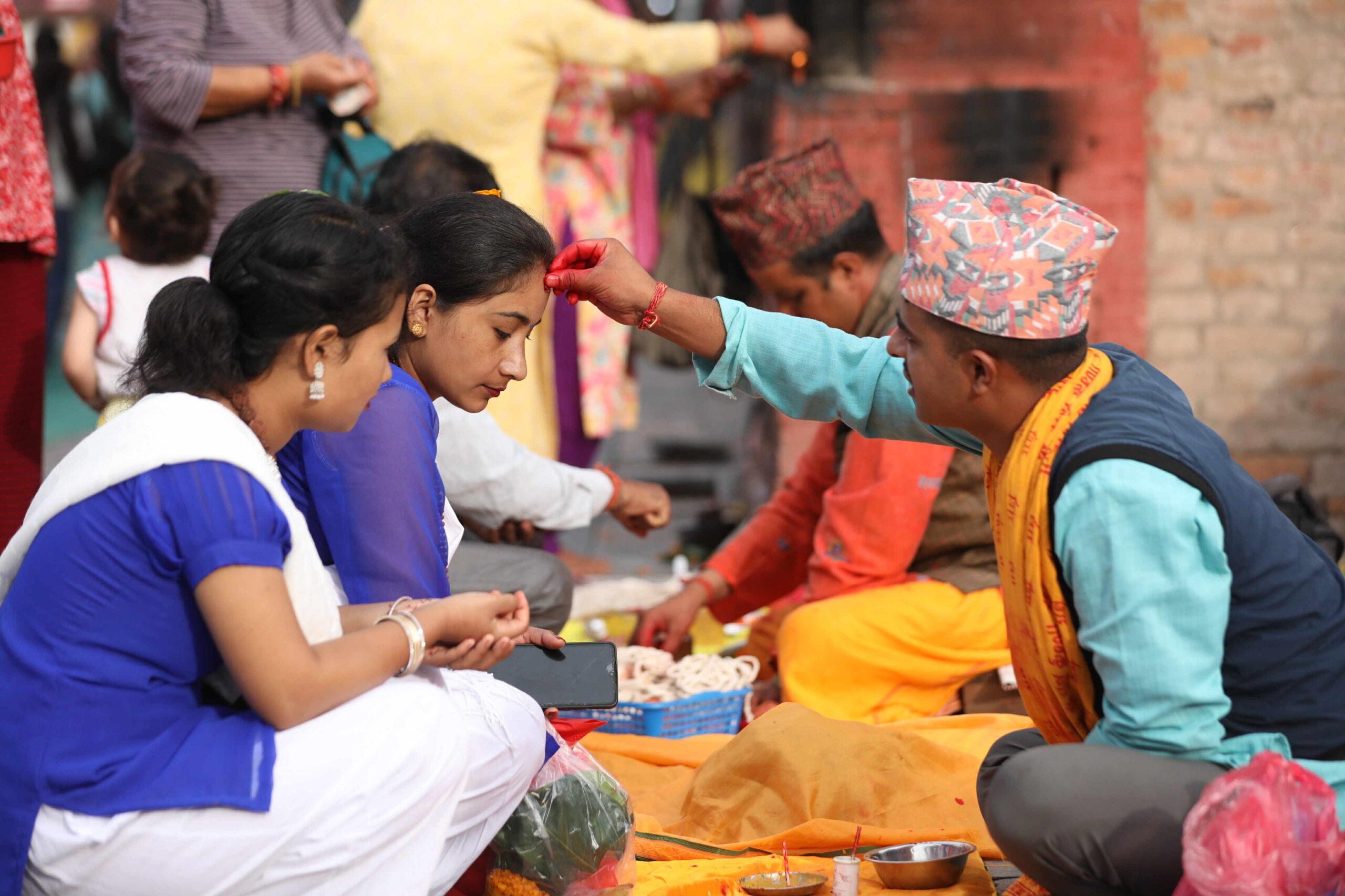 जनै पूर्णिमाको रौनक:  (फोटो फीचर )